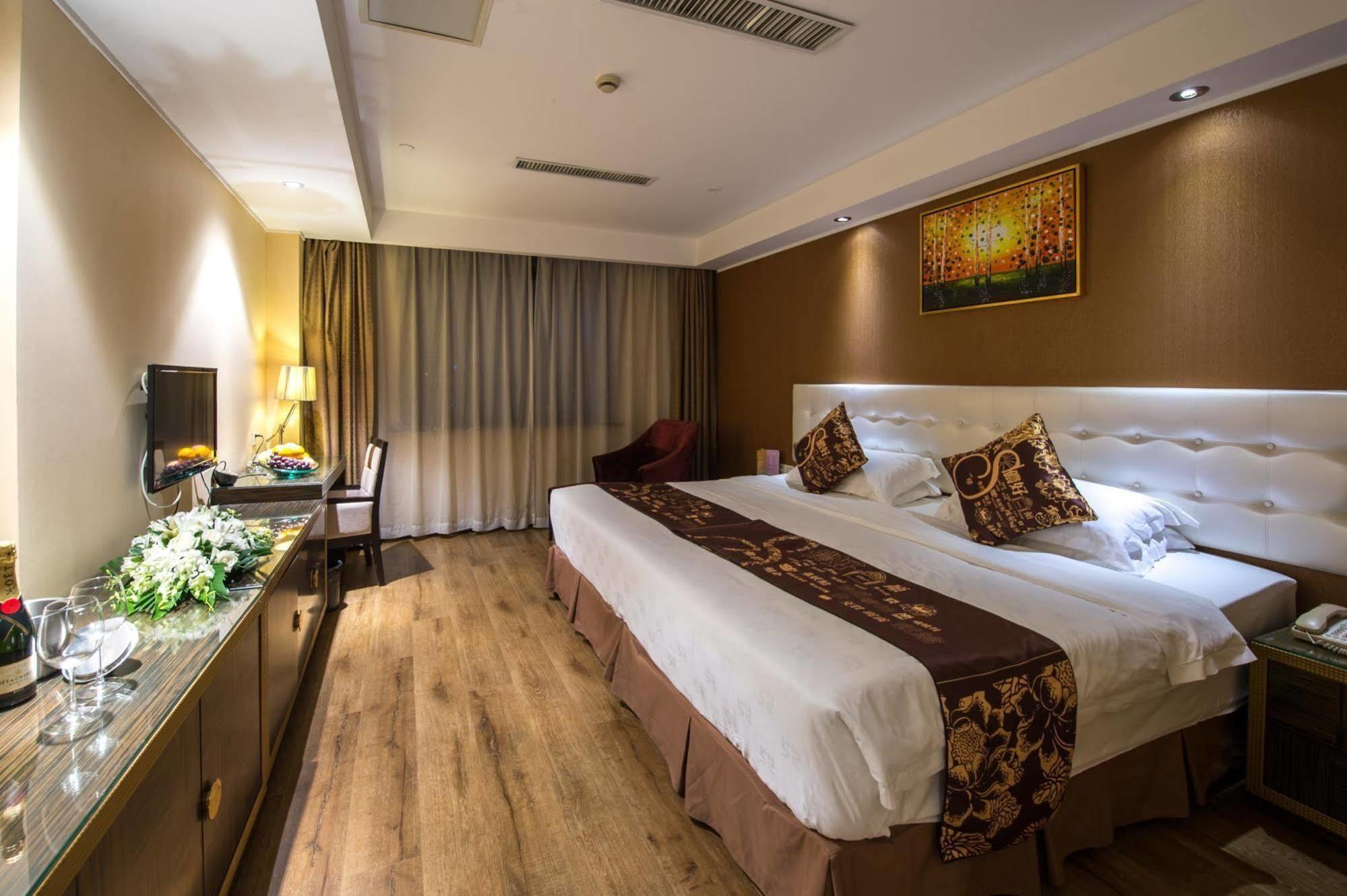 Kingtown Hotel Hongmei Şanghay Dış mekan fotoğraf