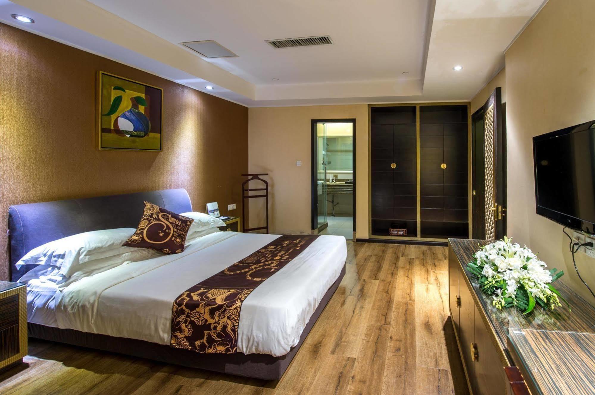 Kingtown Hotel Hongmei Şanghay Dış mekan fotoğraf