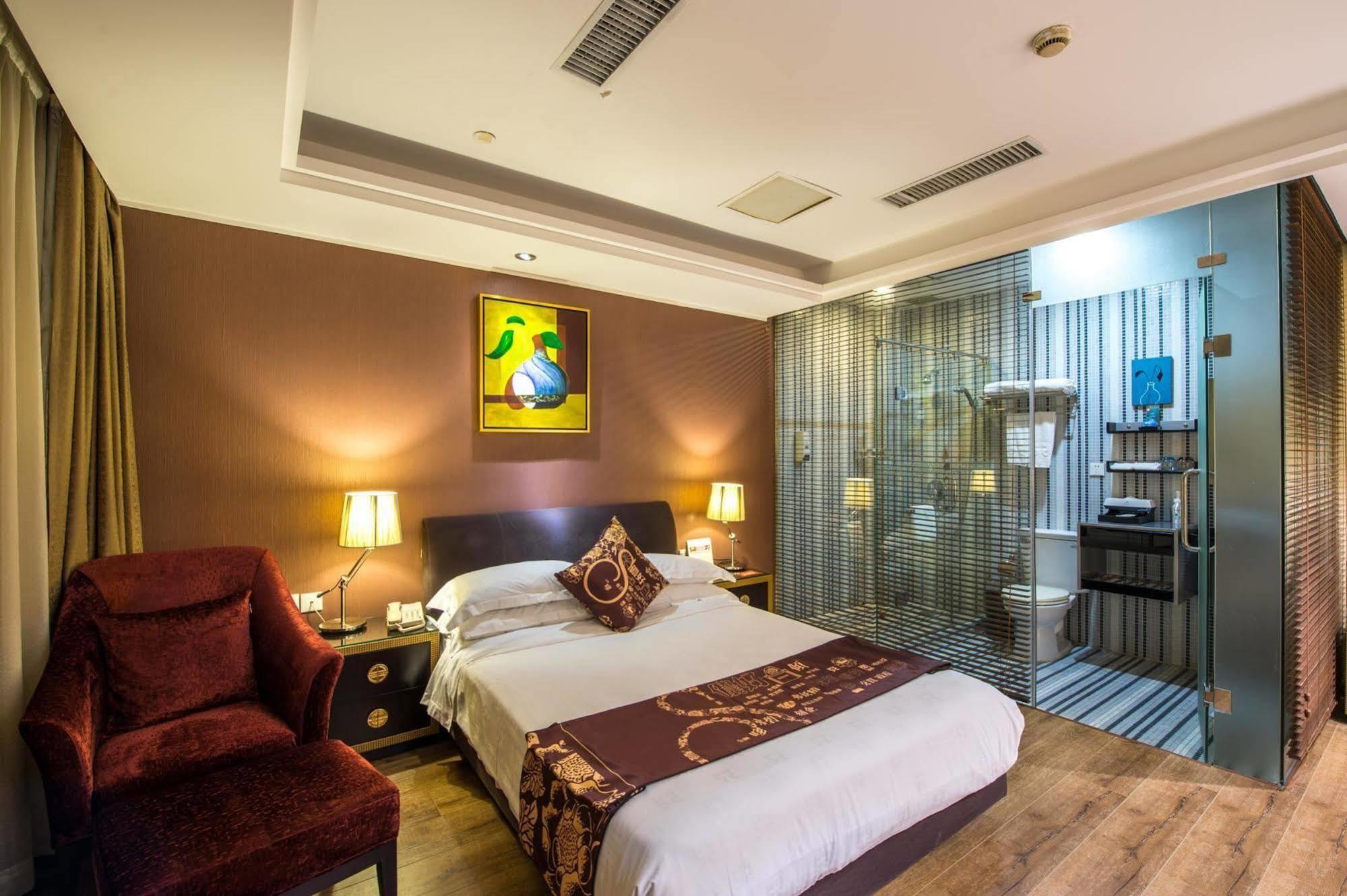 Kingtown Hotel Hongmei Şanghay Dış mekan fotoğraf