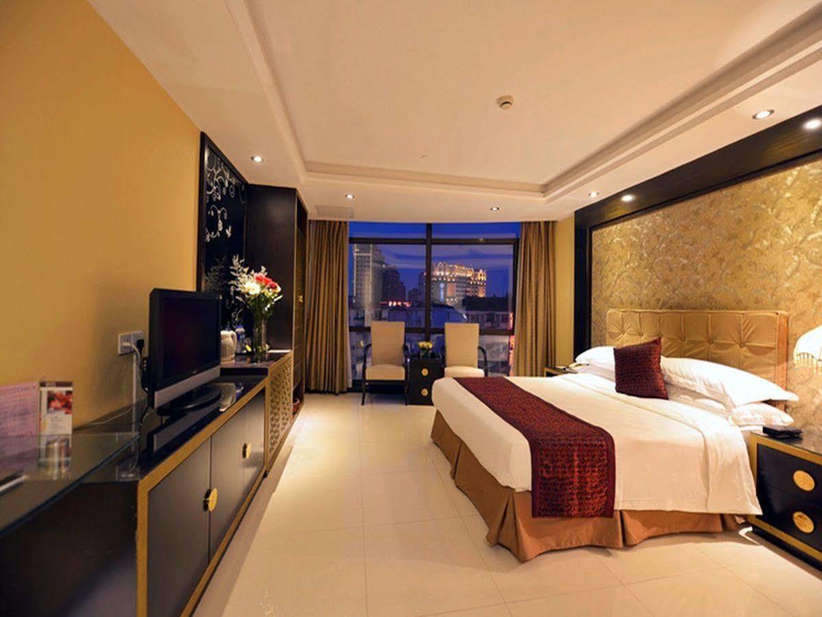 Kingtown Hotel Hongmei Şanghay Dış mekan fotoğraf