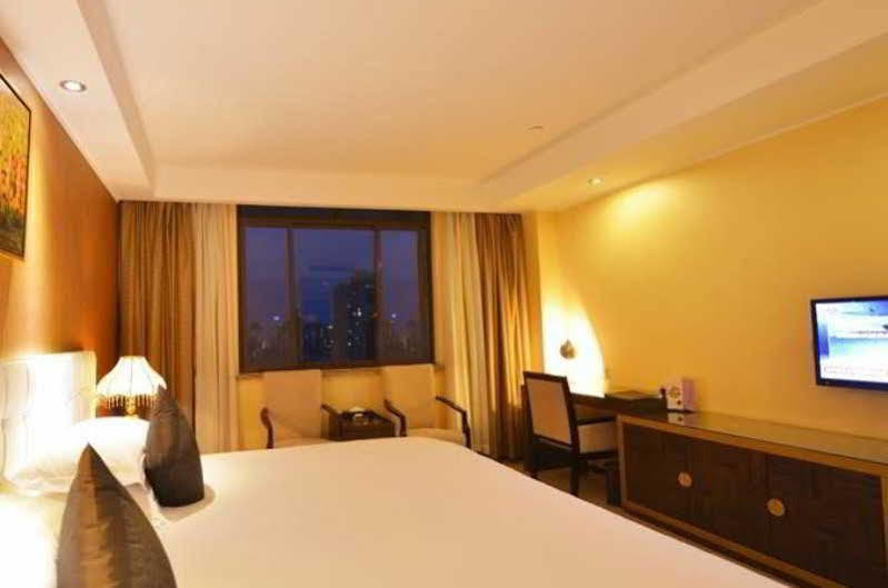 Kingtown Hotel Hongmei Şanghay Dış mekan fotoğraf